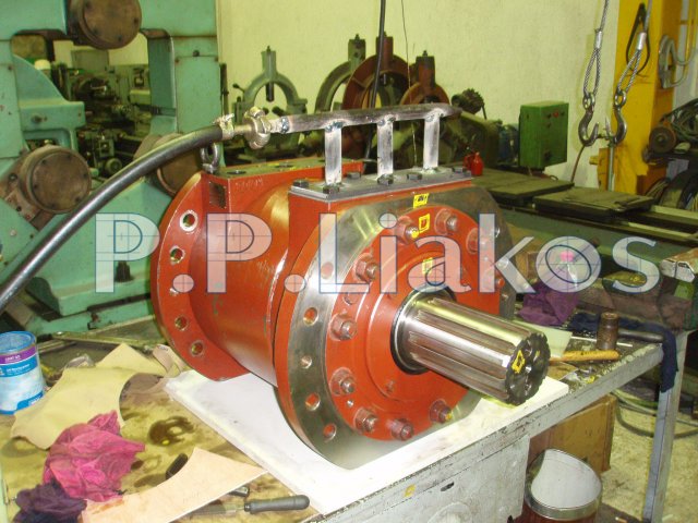 IHI Hydraulic Motor Repair -3-